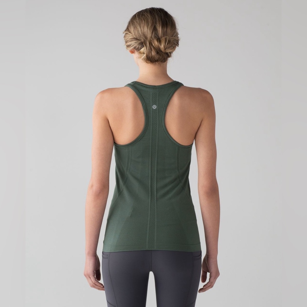 Lululemon Swiftly Tech Racerback Dark Forest / Dark Forest